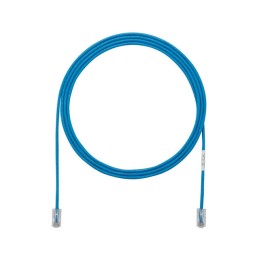 1 pcs : UTP28SP9BU - COPPER PATCH CORD, CATEGORY 6 PE