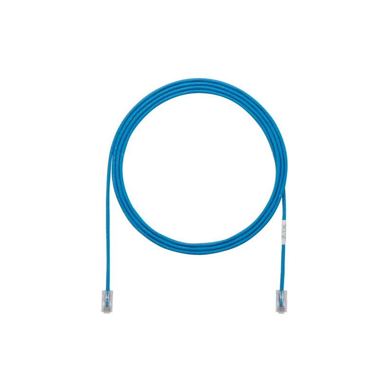 1 pcs : UTP28SP9BU - COPPER PATCH CORD, CATEGORY 6 PE