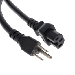 1 pcs : 3011049F5597(R) - NEMA 5-15P (TYPE B) 2 CONDUCTOR