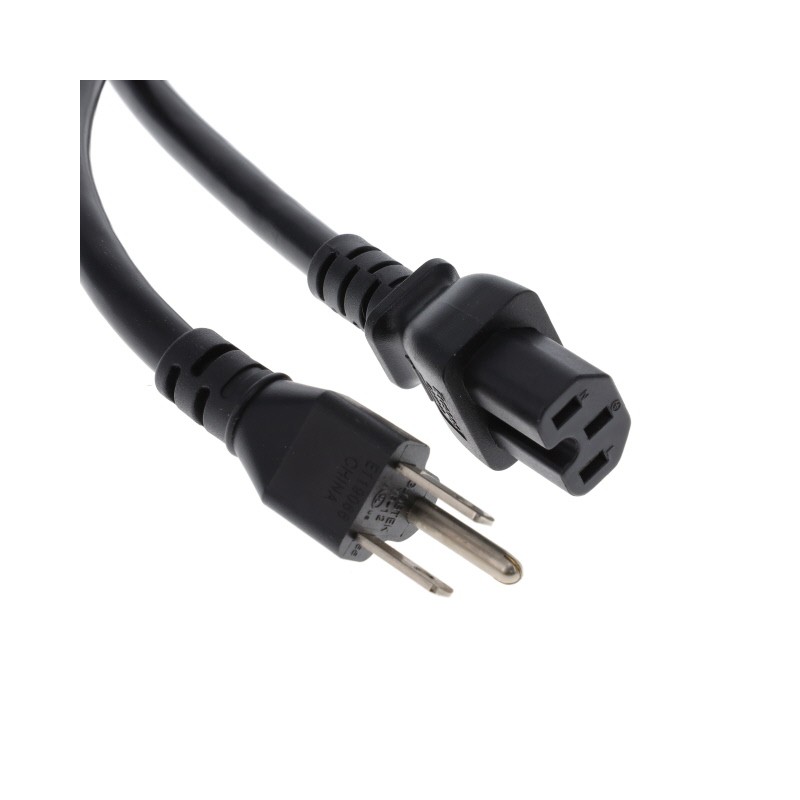 1 pcs : 3011049F5597(R) - NEMA 5-15P (TYPE B) 2 CONDUCTOR