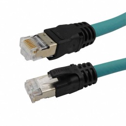 1 pcs : BM-5ST001F-01 - CABLE MOD 8P8C PLUG TO PLUG 1'