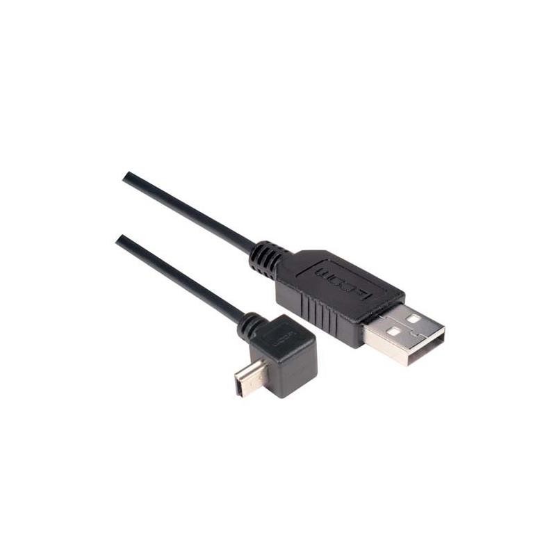 1 pcs : CAA-90UMB5-03M - CA USB STR A/90UP MB5 0.3M