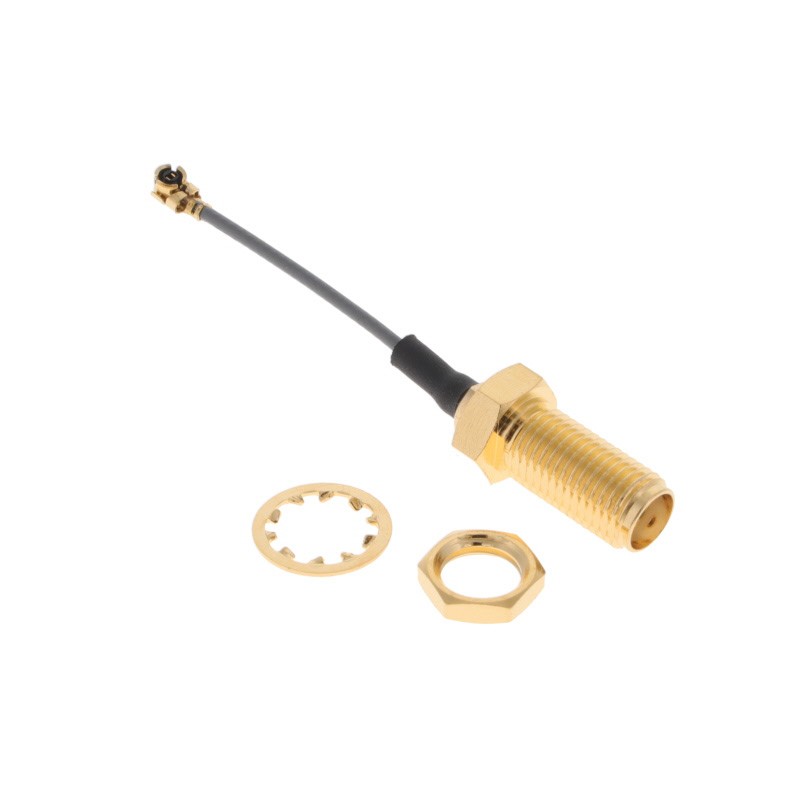 1 pcs : MH113-MH1RP-01BJ1-0050 - CBL ASSY UMCC-SMA JK-PL 1.969'