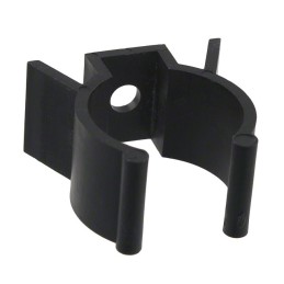 1 pcs : VM-1002 - CBL CLIP U-TYPE BLACK FASTENER