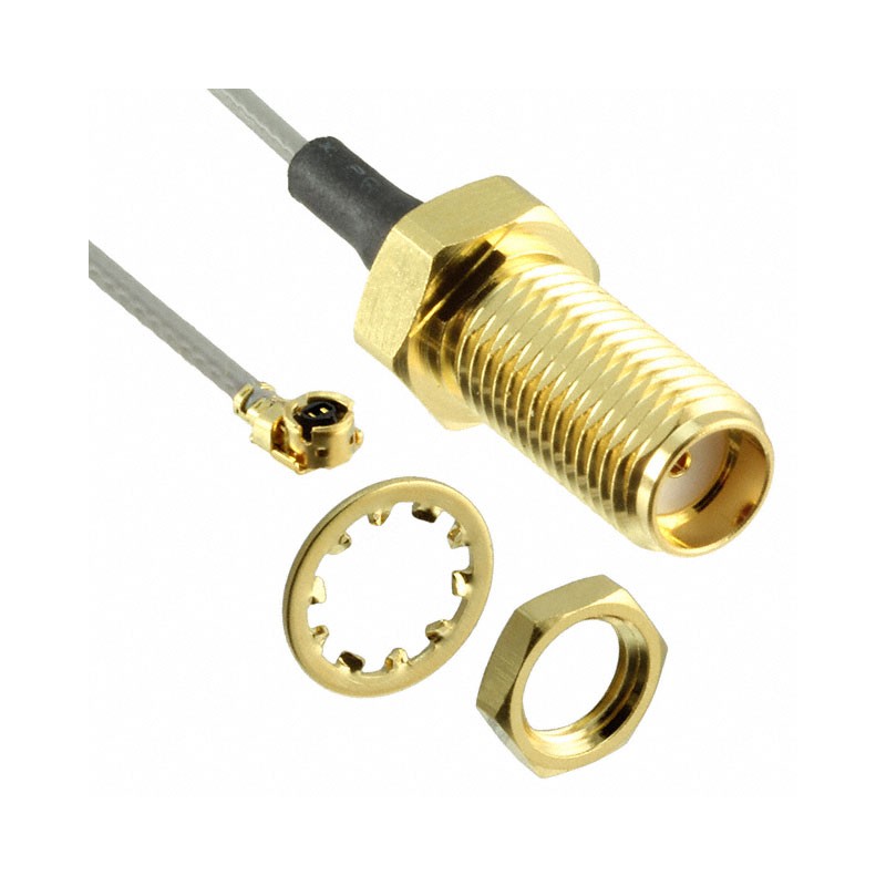 1 pcs : MH113-MH1RP-01BJ1-0152 - CBL ASSY U.FL UMCC-SMA JCK-PL 6'