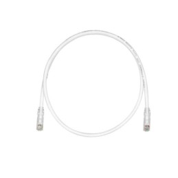 1 pcs : UTPSP1GYY - CABLE MOD 8P8C PLUG TO PLUG 1'