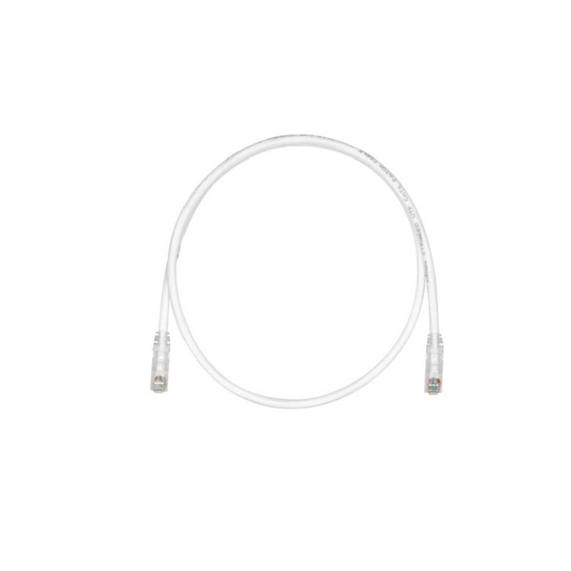 1 pcs : UTPSP1GYY - CABLE MOD 8P8C PLUG TO PLUG 1'