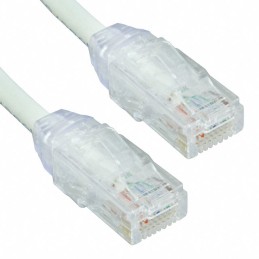 1 pcs : UTPSP1Y - CABLE MOD 8P8C PLUG TO PLUG 1'