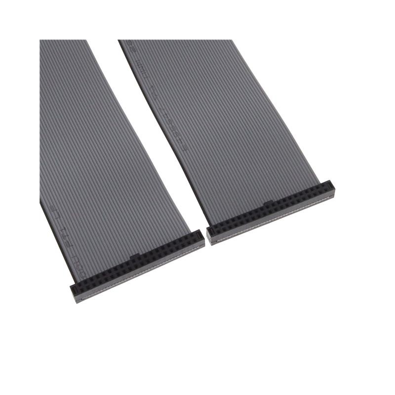 1 pcs : TCMD-20-T-05.00-01-N-R - 2MM DOUBLE ROW MALE IDC ASSEMBLY