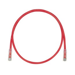 1 pcs : UTPSP1RDY - COPPER PATCH CORD, CAT 6, RED UT