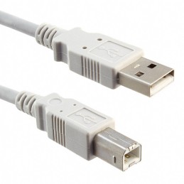 1 pcs : 30-3007-3 - CBL USB2.0 A PLUG TO B PLUG 3'