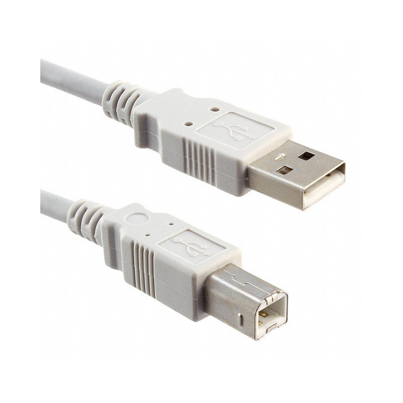 1 pcs : 30-3007-3 - CBL USB2.0 A PLUG TO B PLUG 3'