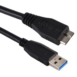 1 pcs : A-USB30AM-30MBM-200 - CABLE A PLUG TO MCR B PLUG 6.56'