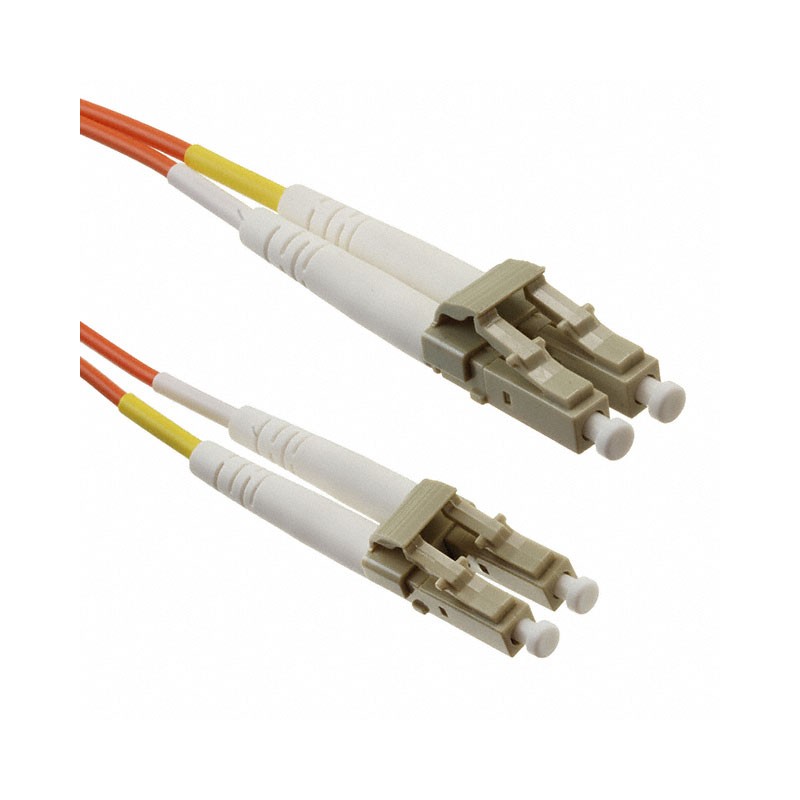 1 pcs : 911M-2-1-00100 - FIBER OPTIC CBL LC-LC DUPLEX 1M