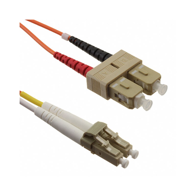 1 pcs : 912M-2-1-00200 - FIBER OPTIC CBL LC-SC DUPLEX 2M