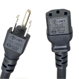 1 pcs : 302JT104J9F0701JT(R) - NEMA 5-15P (CULUS APPROVED), JAP