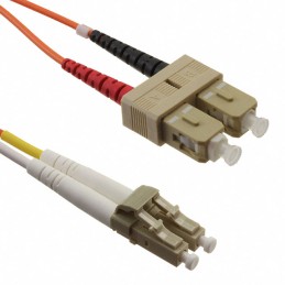 1 pcs : 912M-2-1-00500 - FIBER OPTIC CBL LC-SC DUPLEX 5M