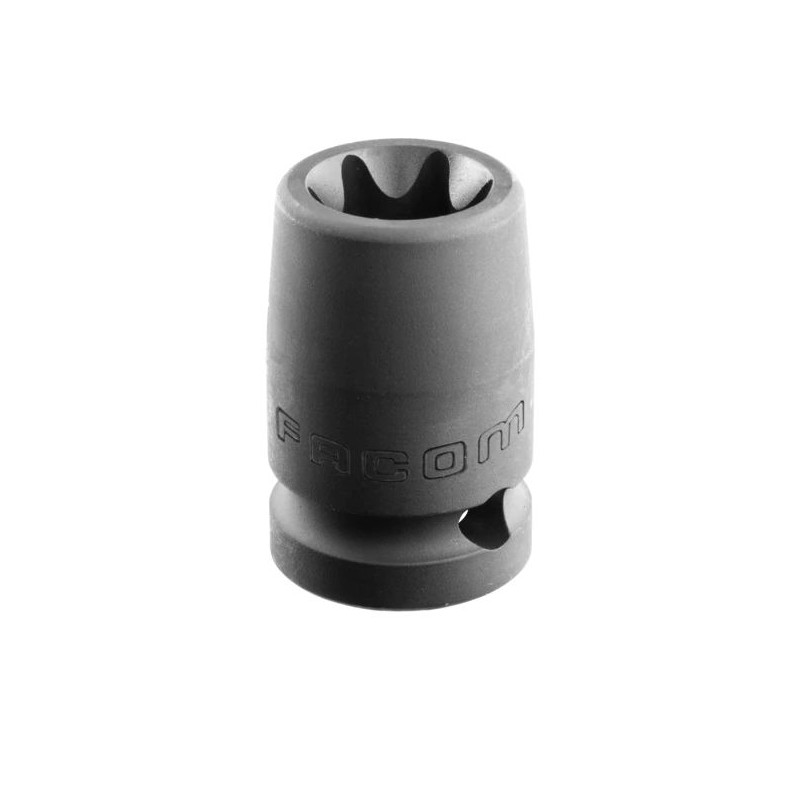 1 pcs - Facom 21.84mm, 1/2 in Drive Impact Socket Standard Impact Socket, 40 mm length