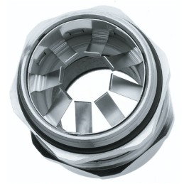 1 pcs : 53112610 - CABLE GLAND 3.48-7MM M12 BRASS