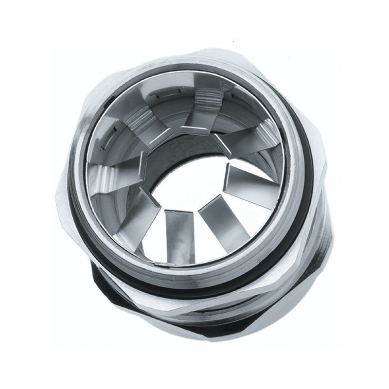 1 pcs : 53112610 - CABLE GLAND 3.48-7MM M12 BRASS