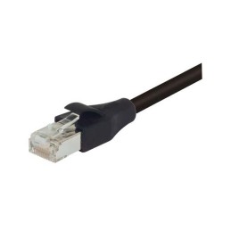 1 pcs : TRD855SCRBLK-2 - CBL RJ45/RJ45 CAT5E SHLD 2'