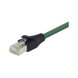 1 pcs : TRD855SCRGR-1 - CBL RJ45/RJ45 CAT5E SHLD 1'