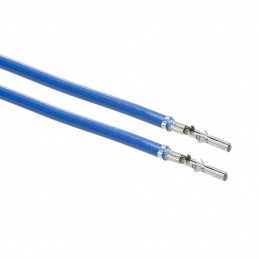 10 pcs : 0430300001-12-L0-D - 12' PRE-CRIMP A2040L BLUE
