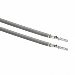 10 pcs : 0430300001-12-S0-D - 12' PRE-CRIMP A2040S SLATE