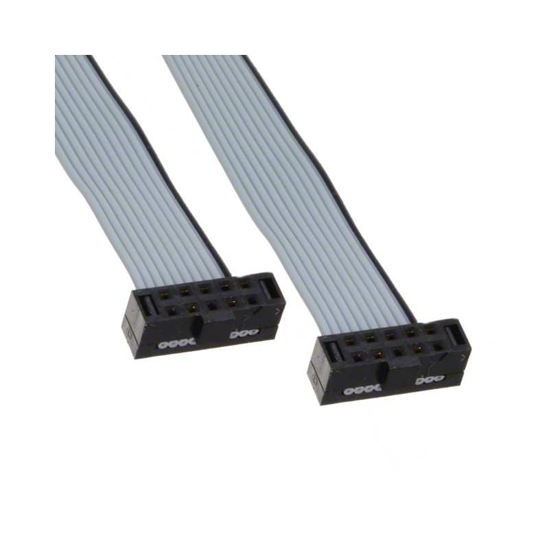 1 pcs : TCSD-05-D-46.00-01 - 2MM DOUBLE ROW FEMALE IDC ASSEMB