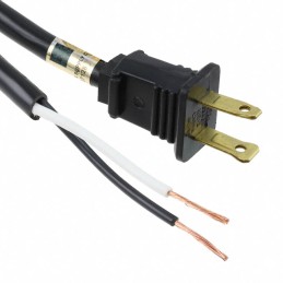 1 pcs : 01278.70.01 - CORD 16AWG NEMA 1-15P TO CBL 8'