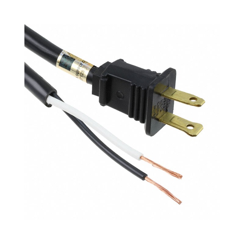 1 pcs : 01278.70.01 - CORD 16AWG NEMA 1-15P TO CBL 8'