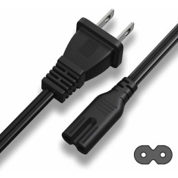 1 pcs : PC07101US-SPT-2 - CORD 18AWG 1-15P TO C7 70.8'