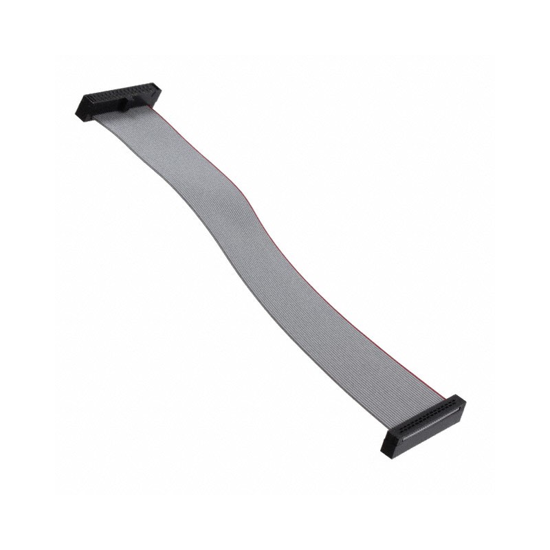 1 pcs : FFSD-15-D-04.00-01-N-R - .050 X .050 C.L. FEMALE IDC ASSE