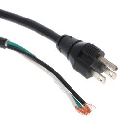 1 pcs : 30113210FBBB(R) - CORD 14AWG NEMA 5-15P TO CBL 10'