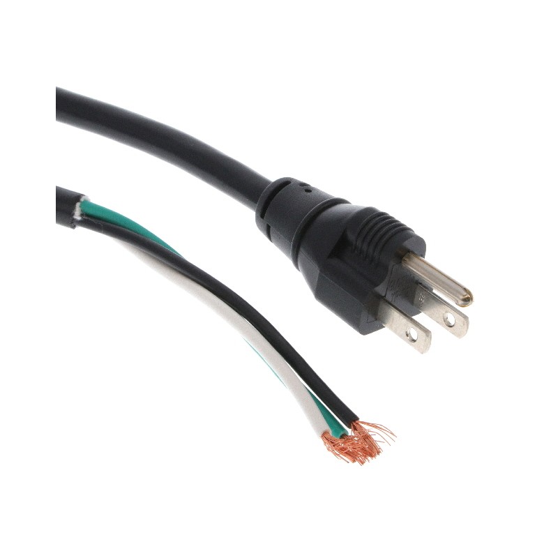 1 pcs : 30113210FBBB(R) - CORD 14AWG NEMA 5-15P TO CBL 10'