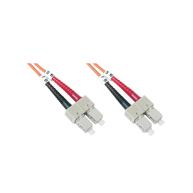 1 pcs : DK-2622-01 - FIBER OPTIC CBL SC-SC DUPLEX 1M