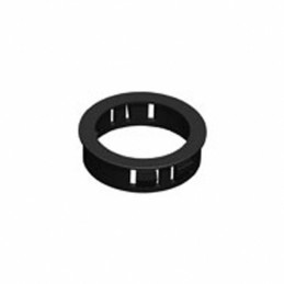 1 pcs : 8476 - BUSHING 0.500' NYLON BLACK