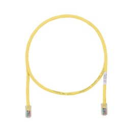 1 pcs : UTPSP2YLY - COPPER PATCH CORD, CAT 6, YELLOW