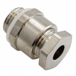 1 pcs : 13050100 - CABLE GLAND 4-6MM PG7 BRASS