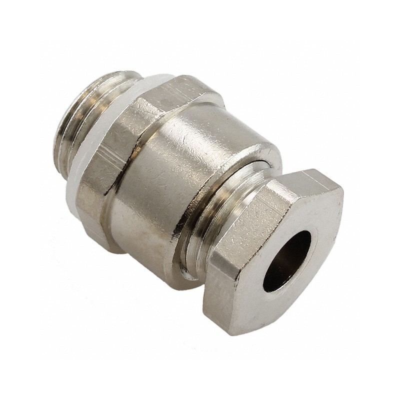 1 pcs : 13050100 - CABLE GLAND 4-6MM PG7 BRASS