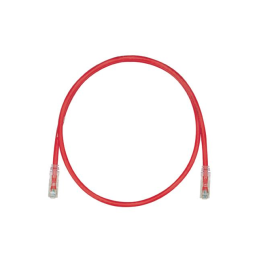 1 pcs : UTPSP2RDY - COPPER PATCH CORD, CAT 6, RED UT