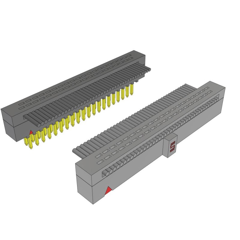 1 pcs : FFMD-20-T-16.00-01-F-N - .050 CABLE PLUG