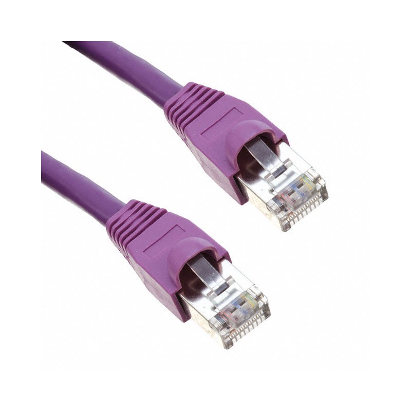 1 pcs : UC-CMC020-01A - CABLE MOD 8P8C PLUG-PLUG 6.56'