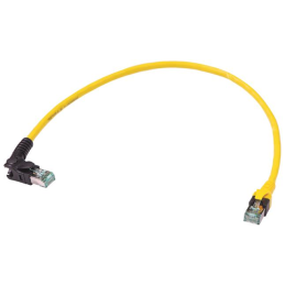 1 pcs : 09488587587003 - CABLE MOD 8P8C PLUG-PLUG 0.98'