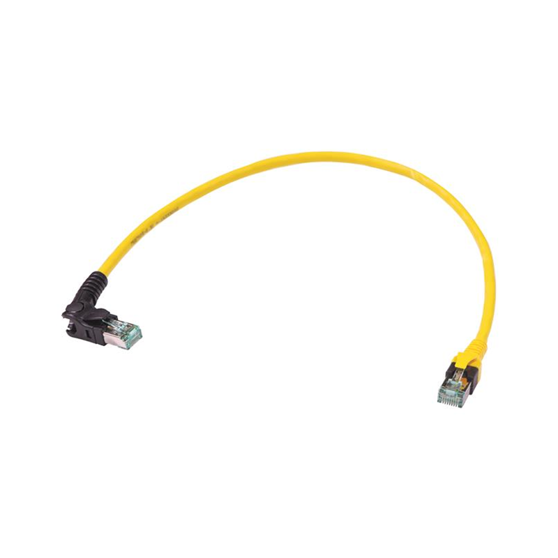 1 pcs : 09488587587003 - CABLE MOD 8P8C PLUG-PLUG 0.98'