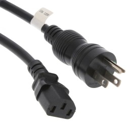 1 pcs : 1191055M701(R) - CRD 16AWG NEMA5-15P - C13 16.4'