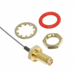 1 pcs : MH113-MH1RP-01SB1-0100 - CBL ASSY UMCC-SMA JK-PL 3.937'