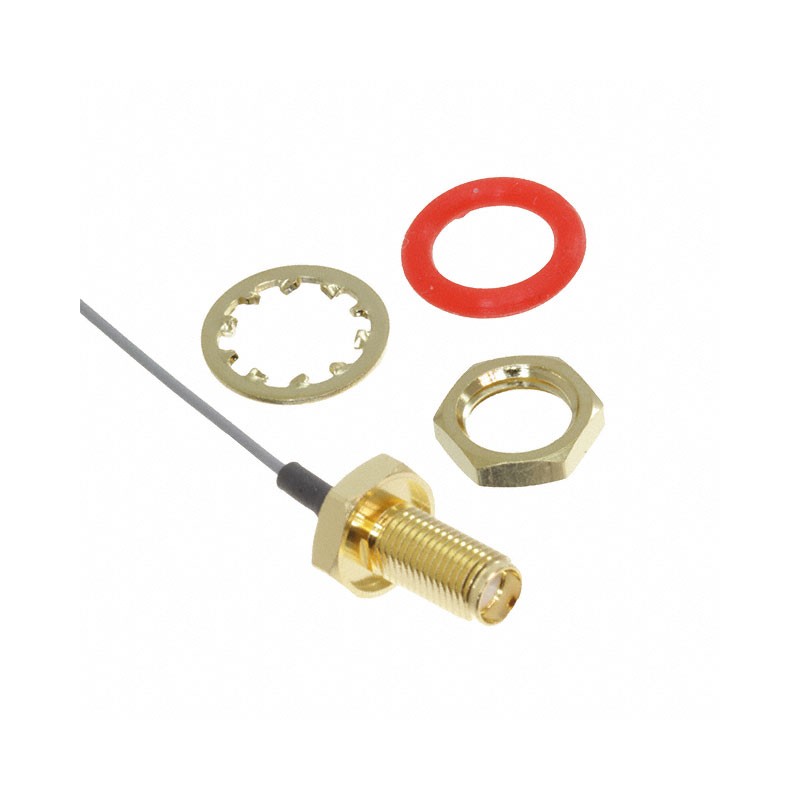 1 pcs : MH113-MH1RP-01SB1-0100 - CBL ASSY UMCC-SMA JK-PL 3.937'