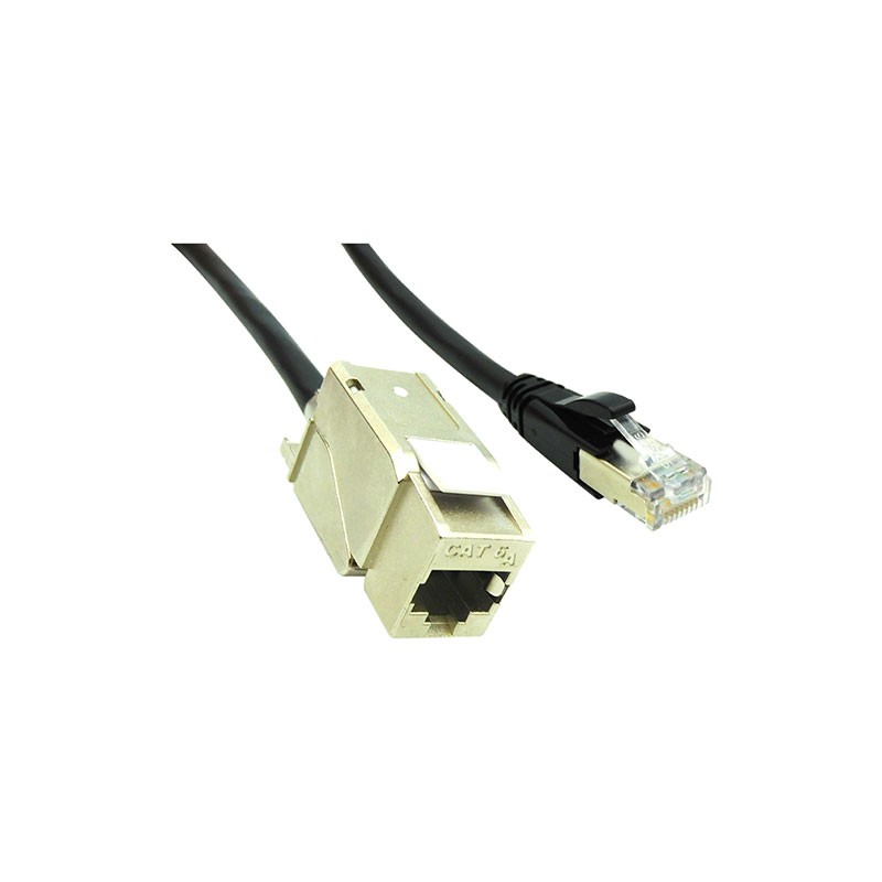 1 pcs : BM-1BJPK001F - CABLE MOD 8P8C JACK TO PLUG 1'