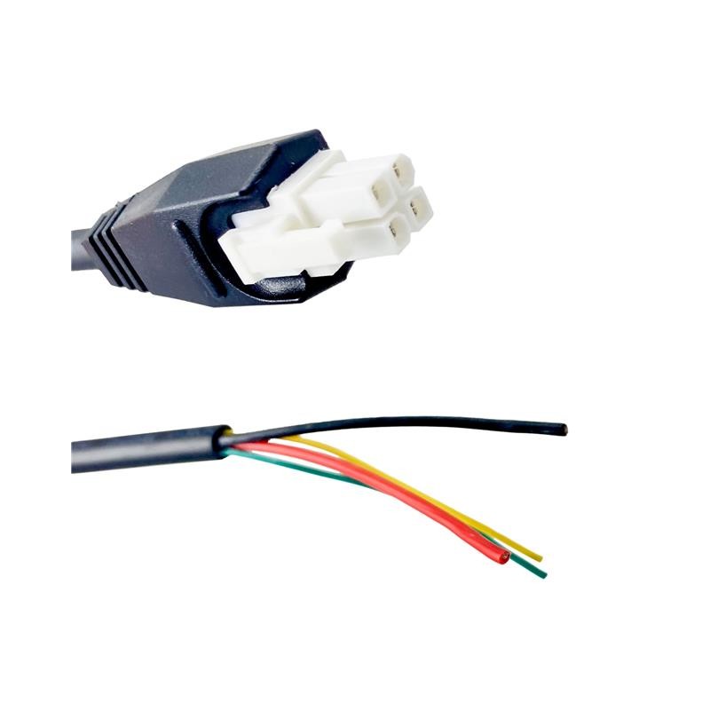 1 pcs : MLX4246441M2SSS - CABLE ASSY 4 POS 1.2M